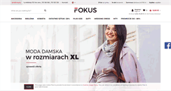 Desktop Screenshot of fokusfashion.com